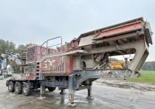Mobilní čelisťové drtiče SBM RCL Maxi 12 