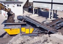 Mobilní čelisťové drtiče Rubble Master RM 100GO!E