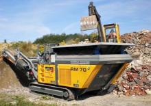 Mobilní čelisťové drtiče Rubble Master RM 70GO! 2.0