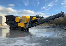 Mobilní čelisťové drtiče Rubble Master RM MXJ1100