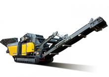 Mobilní čelisťové drtiče Rubble Master RM V550GO!
