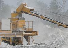 Mobilní čelisťové drtiče Parker RockRanger RQ