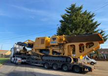 Mobilní čelisťové drtiče Parker RT 1165