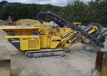 Mobilní čelisťové drtiče Rubble Master Rubble Master RM 80