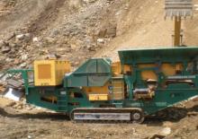 Mobilní čelisťové drtiče MFL STE 100-65 / T