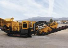 Mobilní čelisťové drtiče IROCK  TC-15CC
