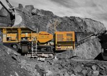 Mobilní čelisťové drtiče IROCK  TJ-2440