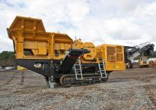 Mobilní čelisťové drtiče IROCK  TJ-2745