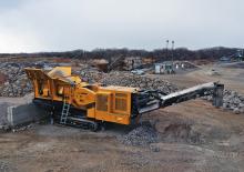 Mobilní čelisťové drtiče IROCK  TJ-2950