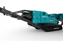 Mobilní čelisťové drtiče Powerscreen Trakpactor 260