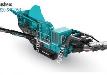 Mobilní čelisťové drtiče Powerscreen Trakpactor 320