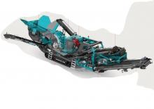 Mobilní čelisťové drtiče Powerscreen Trakpactor 320 SR