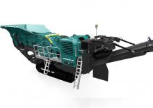 Mobilní čelisťové drtiče Powerscreen Trakpactor 480