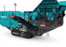 Mobilní čelisťové drtiče Powerscreen Trakpactor 550