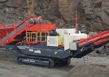 Mobilní čelisťové drtiče Sandvik UH440i HS