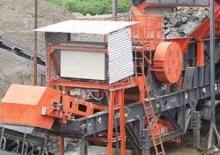 Mobilní čelisťové drtiče Sandvik UJ 310