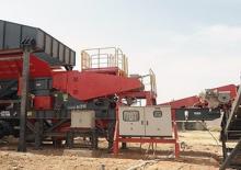Mobilní čelisťové drtiče Sandvik UJ300