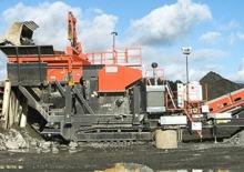 Mobilní čelisťové drtiče Sandvik UJ540