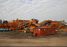 Mobilní čelisťové drtiče Eagle Crusher UM-25