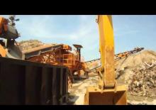 Mobilní čelisťové drtiče Eagle Crusher UM-45