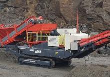 Mobilní čelisťové drtiče Sandvik US440i HS