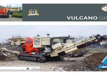 Mobilní čelisťové drtiče Gasparin Vulcano-GI 86 C