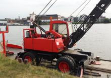 Mobilní jeřáby s příhradovým výložníkem Fuchs 112 M