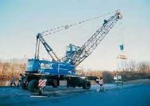 Pásové jeřáby s příhradovým výložníkem Sennebogen 6100 HMC
