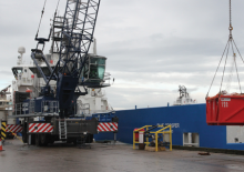 Mobilní jeřáby s příhradovým výložníkem Sennebogen 6130 HMC