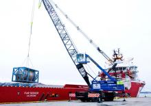 Mobilní jeřáby s příhradovým výložníkem Sennebogen 6210 HMC