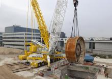 Mobilní jeřáby s příhradovým výložníkem Liebherr LG 1750