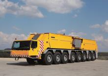 Mobilní jeřáby s příhradovým výložníkem Liebherr LG 1750