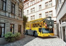 Mobilní jeřáby s příhradovým výložníkem Liebherr MK 73-3.1