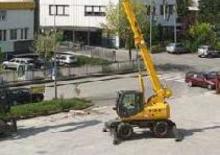 Mobilní jeřáby s teleskopickým výložníkem Sennebogen 613 M