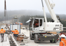 Mobilní jeřáby s teleskopickým výložníkem Sennebogen 643 M