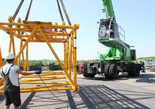 Mobilní jeřáby s teleskopickým výložníkem Sennebogen 683 M