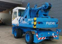 Mobilní jeřáby s teleskopickým výložníkem Fuchs MTK 115