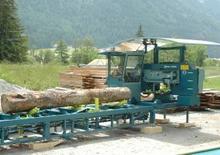 Mobilní pily Resch 1050