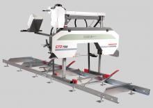 Mobilní pily Forestor-Pilous CTR 750 EV