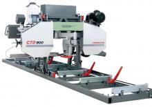 Mobilní pily Forestor-Pilous CTR 800