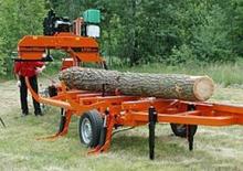 Mobilní pily Wood-Mizer LT 25 L