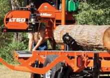 Mobilní pily Wood-Mizer LT 50 AHDE 25 S