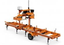 Mobilní pily Wood-Mizer LT15WIDE