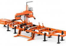 Mobilní pily Wood-Mizer LT20WIDE