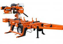 Mobilní pily Wood-Mizer LT35