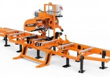 Mobilní pily Wood-Mizer LT40WIDE