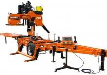 Mobilní pily Wood-Mizer LT70WIDE