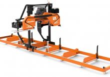 Mobilní pily Wood-Mizer LX150