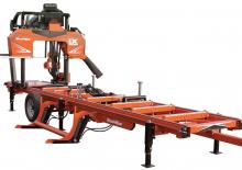 Mobilní pily Wood-Mizer LX450