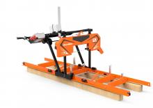 Mobilní pily Wood-Mizer LX50START